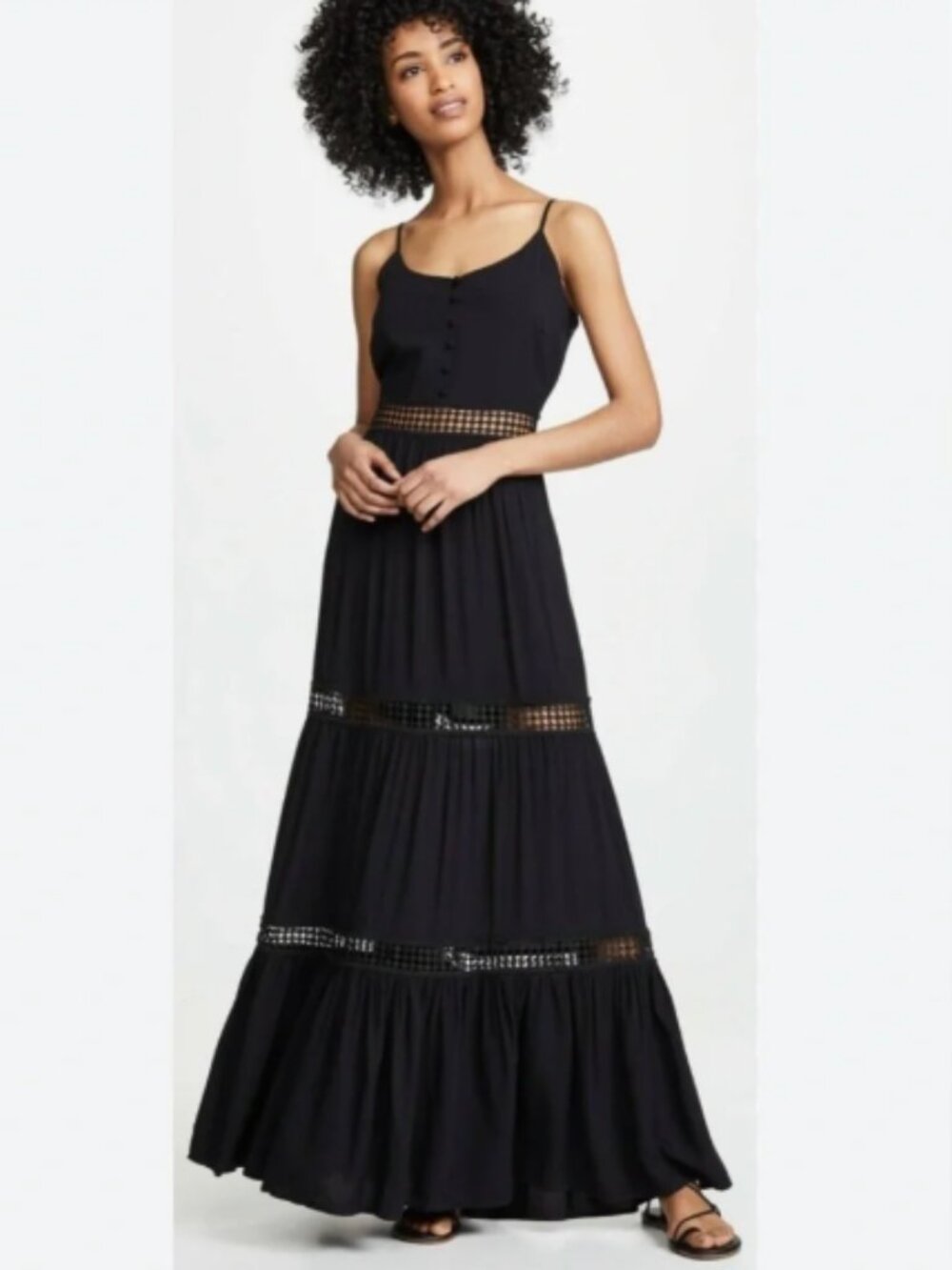 JACK by BB DAKOTA blackk dress, size 4